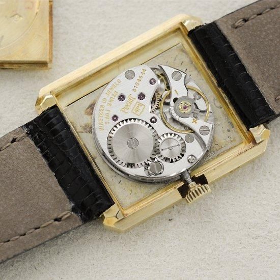 ピアジェ PIAGET｜レクタングル 18KYG｜手巻き・1970年代製