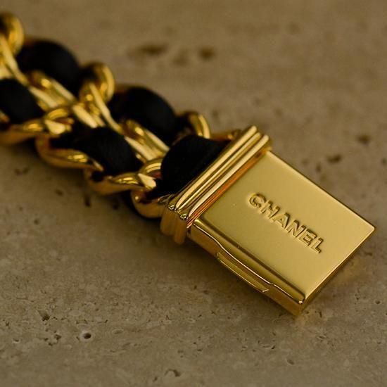 シャネル CHANEL｜プルミエール｜クォーツ・1980年代製｜アンティーク