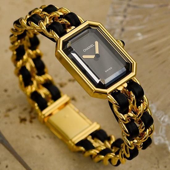 シャネル CHANEL｜プルミエール｜クォーツ・1980年代製｜アンティーク