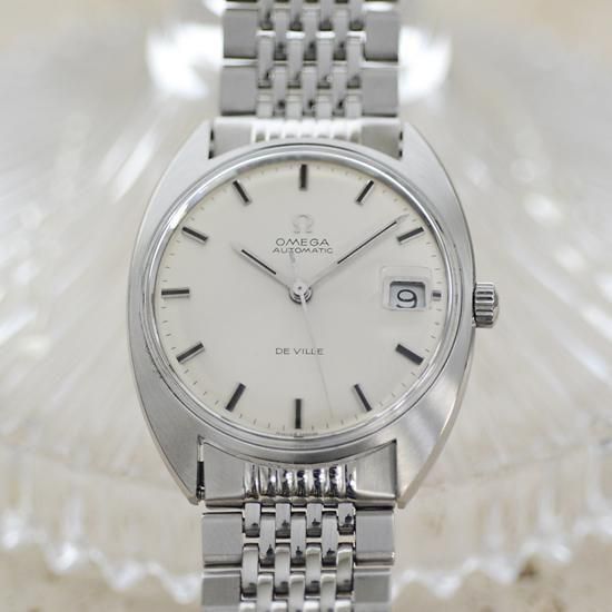 オメガ OMEGA ｜DE VILLE・デ・ヴィル｜Cラインケース｜自動巻き・1969