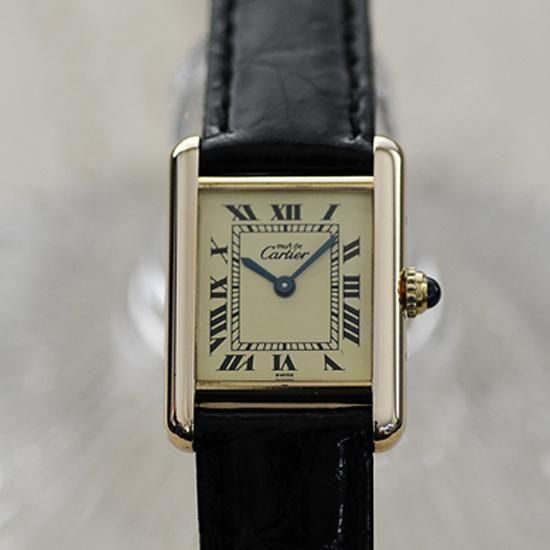 カルティエ cartier ｜マストタンクSM｜クォーツ・1990年代製