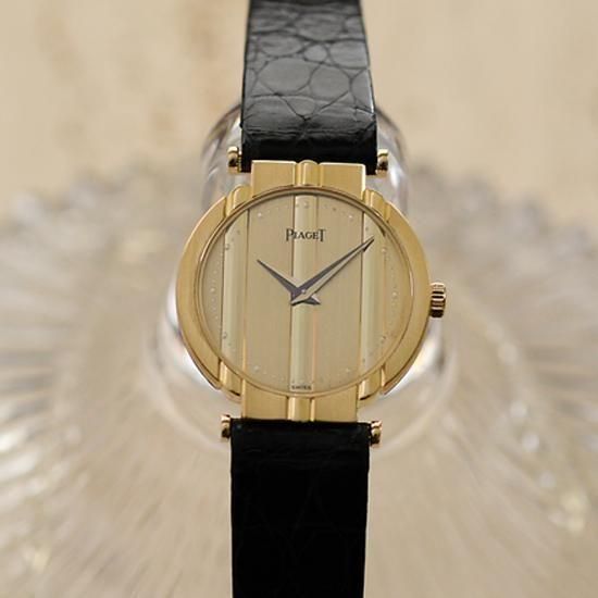 ピアジェ PIAGET｜ポロ 18KYG｜クォーツ・1980年代製｜アンティーク