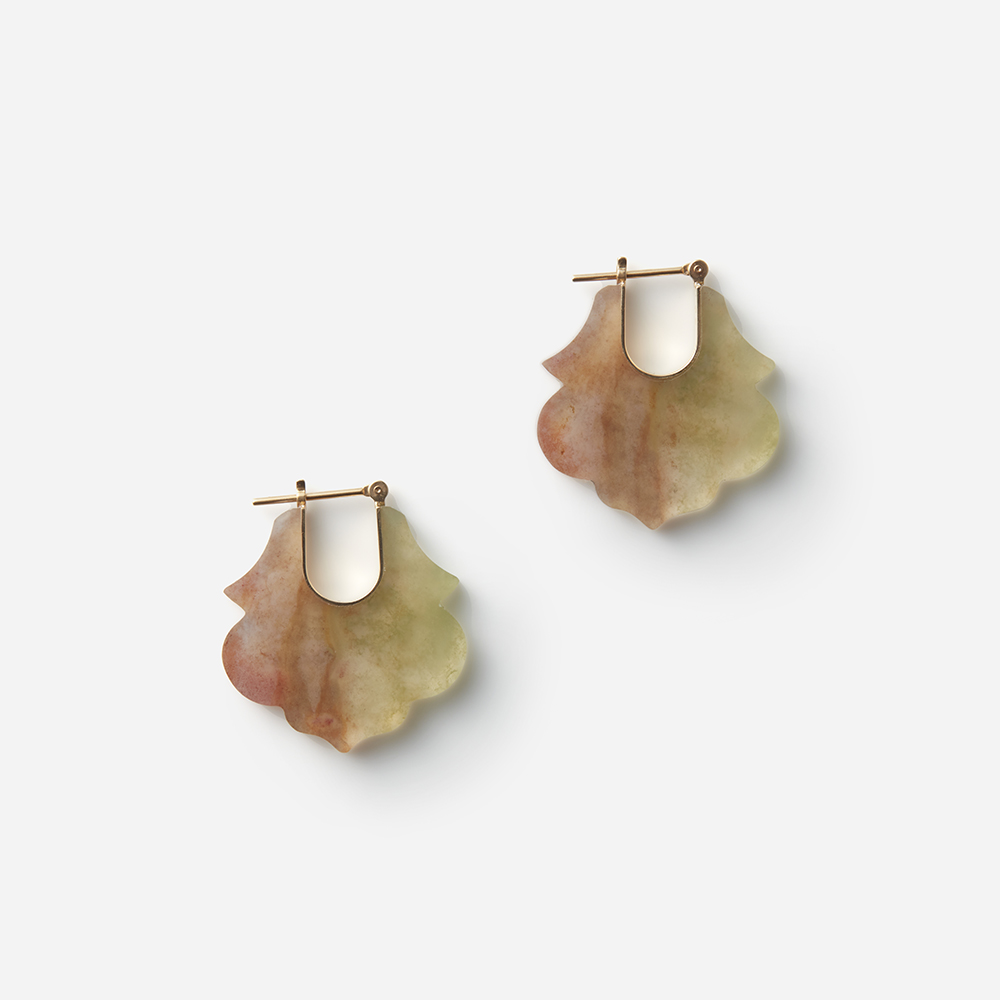 talkative(トーカティブ) CREST / Red Moss Agate | モスアゲート