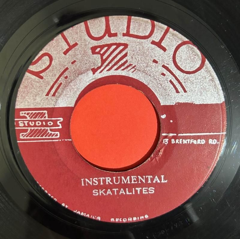 SKATALITES - INSTRUMENTAL - Ninja Records