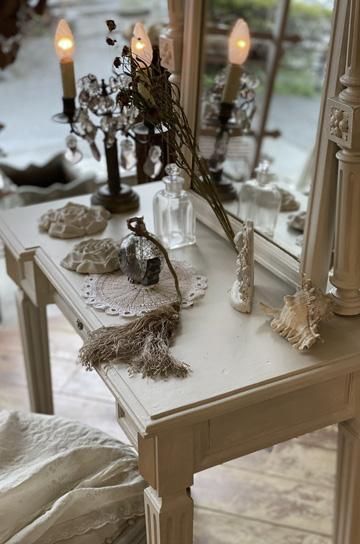 フレンチアンティークドレッサー【パディントン】｜アンティーク家具