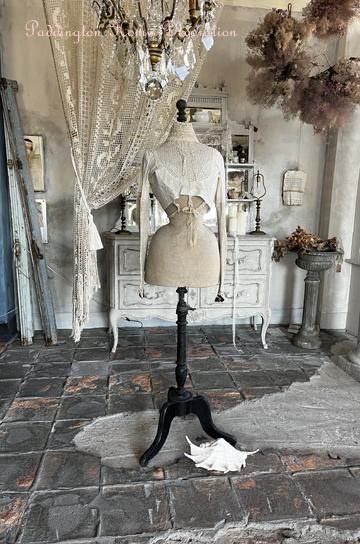 フレンチアンティークトルソー【パディントン】｜アンティーク家具