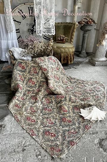 フランスアンティークヴィンテージキルト【パディントン