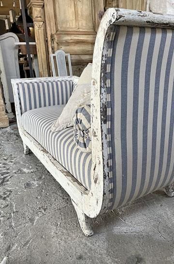 フランスアンティークカウチソファ【パディントン】｜アンティーク家具