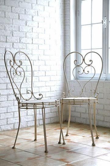 アイアンガーデンチェア【パディントン】｜アンティーク家具