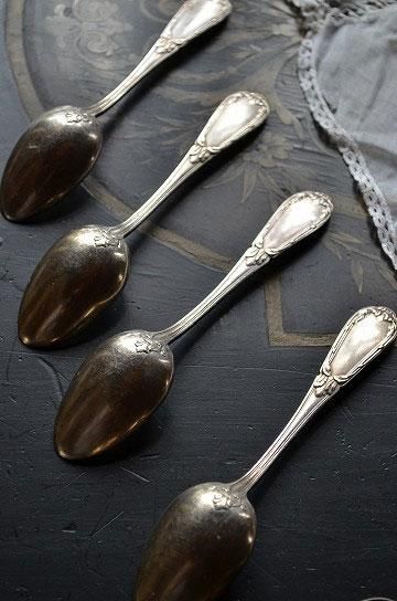 SFAM製シルバーティースプーン【パディントン】｜ブロカント