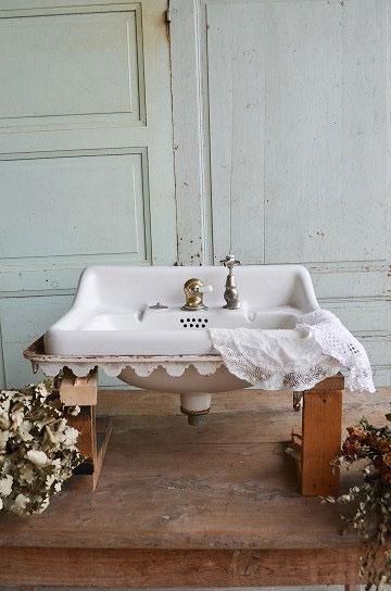 アンティークの洗面台シンク【パディントン】｜アンティーク家具