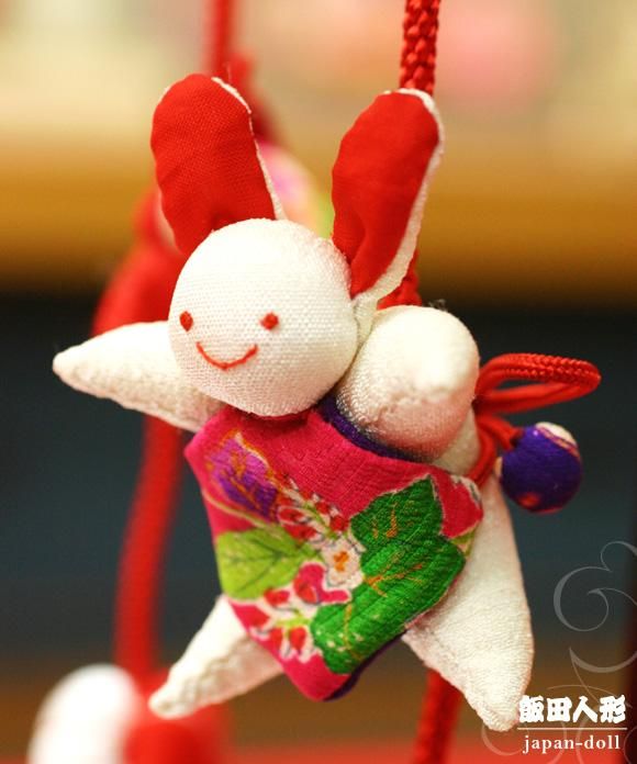 つるし飾り つるし雛 正絹古布 手縫い 凪（なぎ）台付 一式 104875 [DC