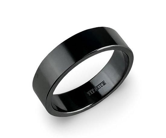 Hizm/SK accessory/燦然彼岸花リング6mm幅【墨夜色】マットブラック