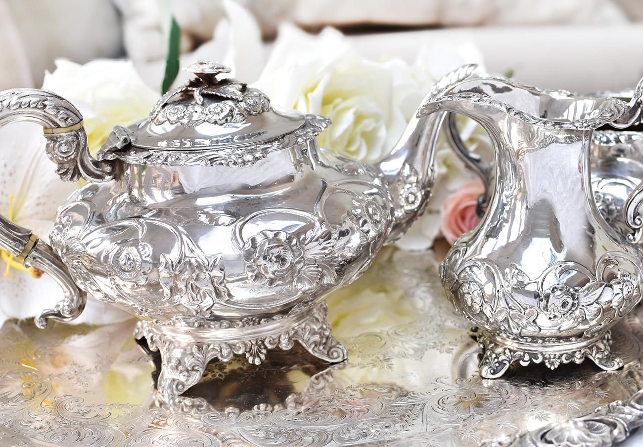 ティーセット・ティーポット - Edwardian Dreams Antiques/英国骨董