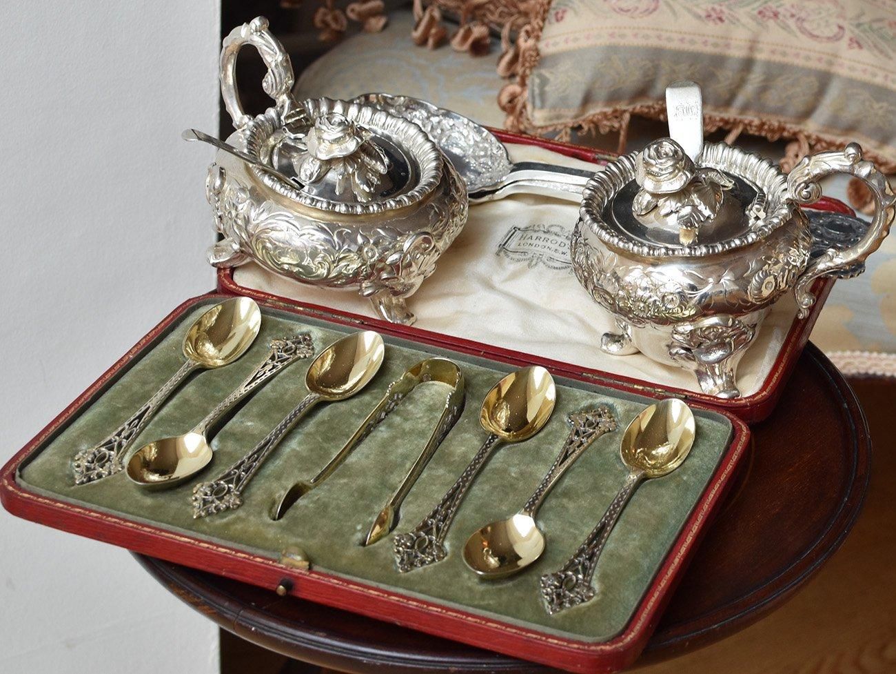 アンティークスプーンセット 14本 アンティークスプーンセット 14本