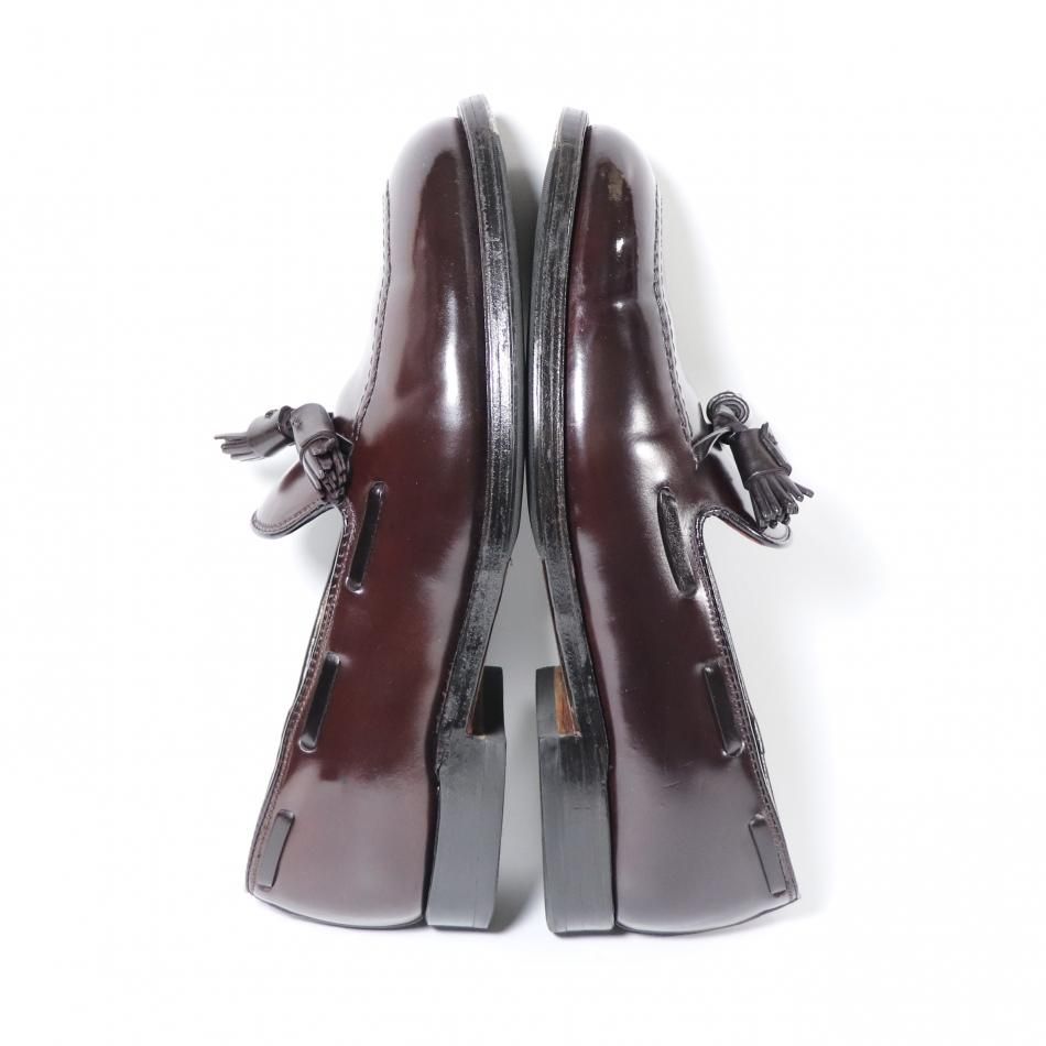 極美品/希少品” ALDEN（オールデン）タッセルローファーUS8.5 E ダーク