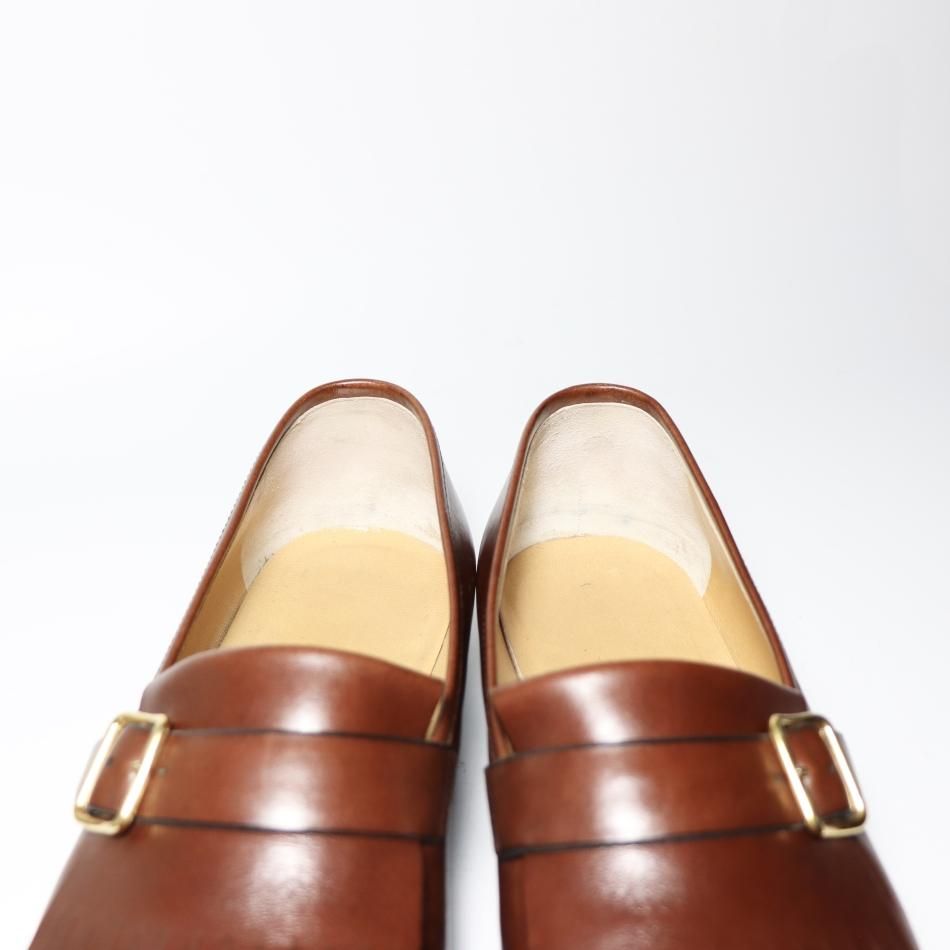 極美品” TANINO CRISCI（タニノクリスチー）キルトモンクストラップ