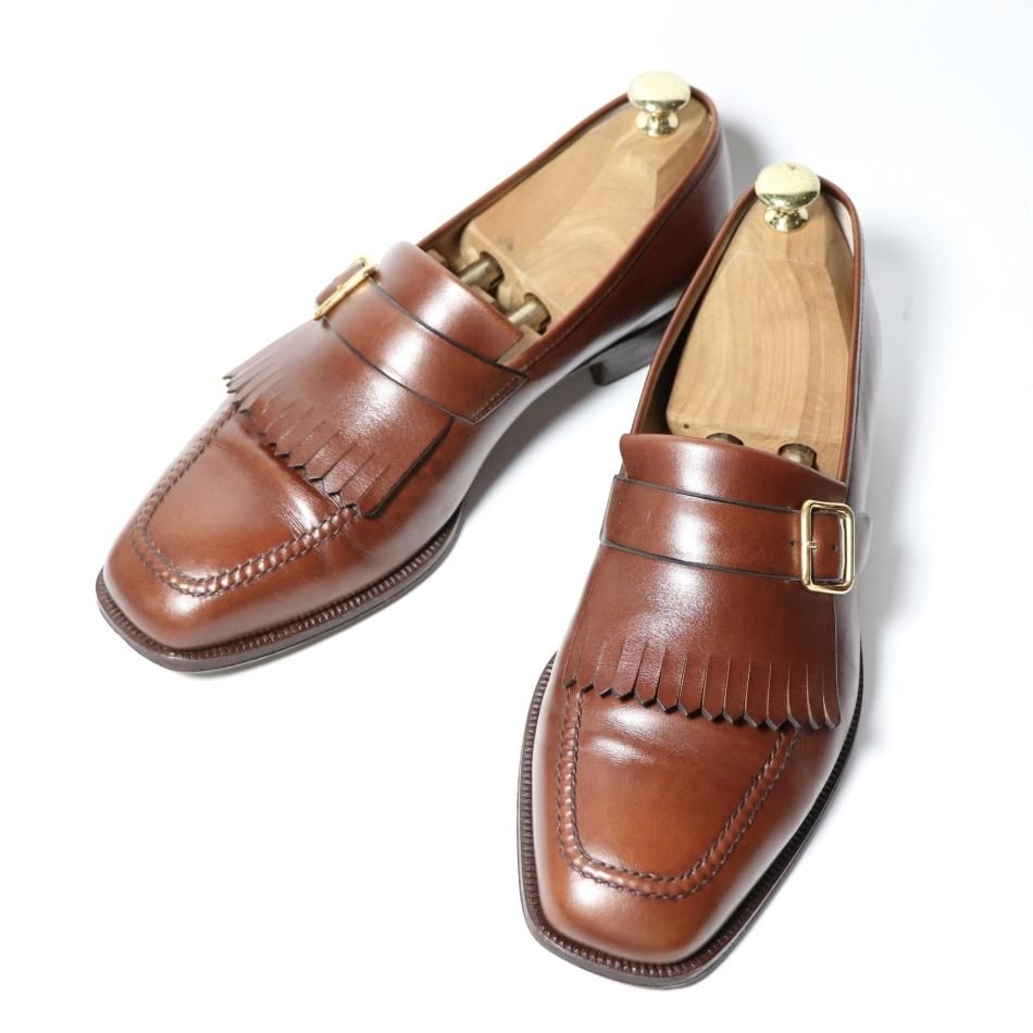 極美品” TANINO CRISCI（タニノクリスチー）キルトモンクストラップ