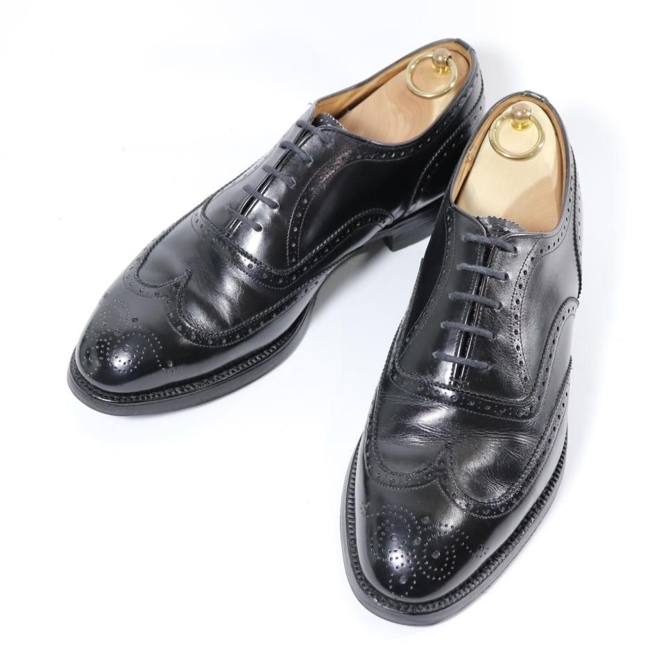美品/希少品” Church's（チャーチ）フルブローグシューズ UK7.5 F 84