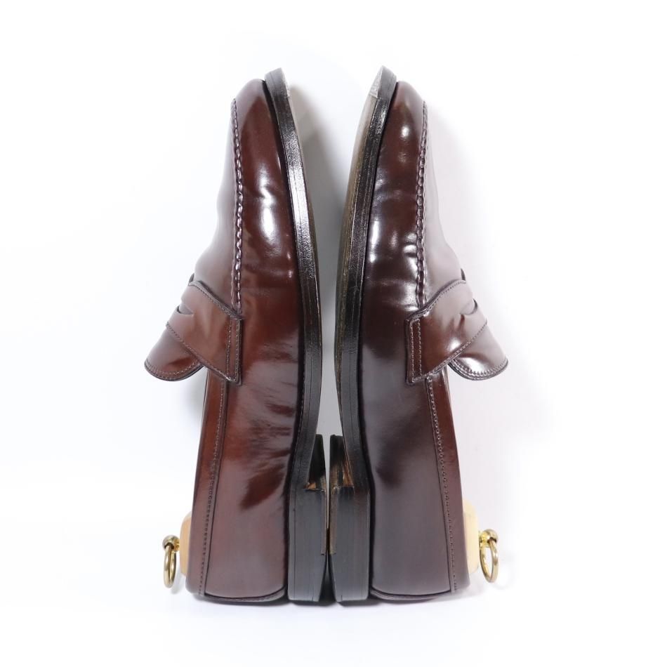 美品” ALDEN（オールデン）× BEAMS PLUS別注 コインローファー US10.5D