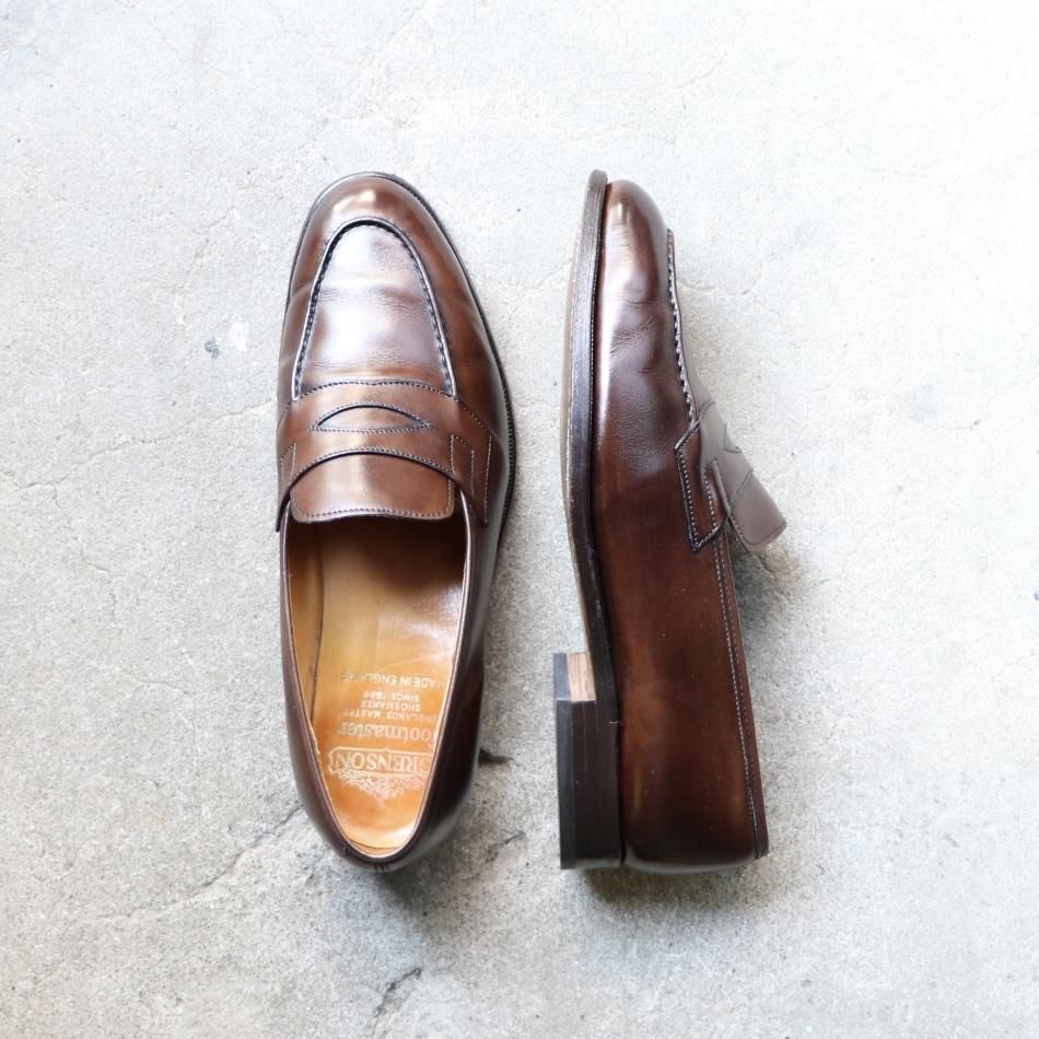 美品” GRENSON（グレンソン）コインローファー footmaster / フット