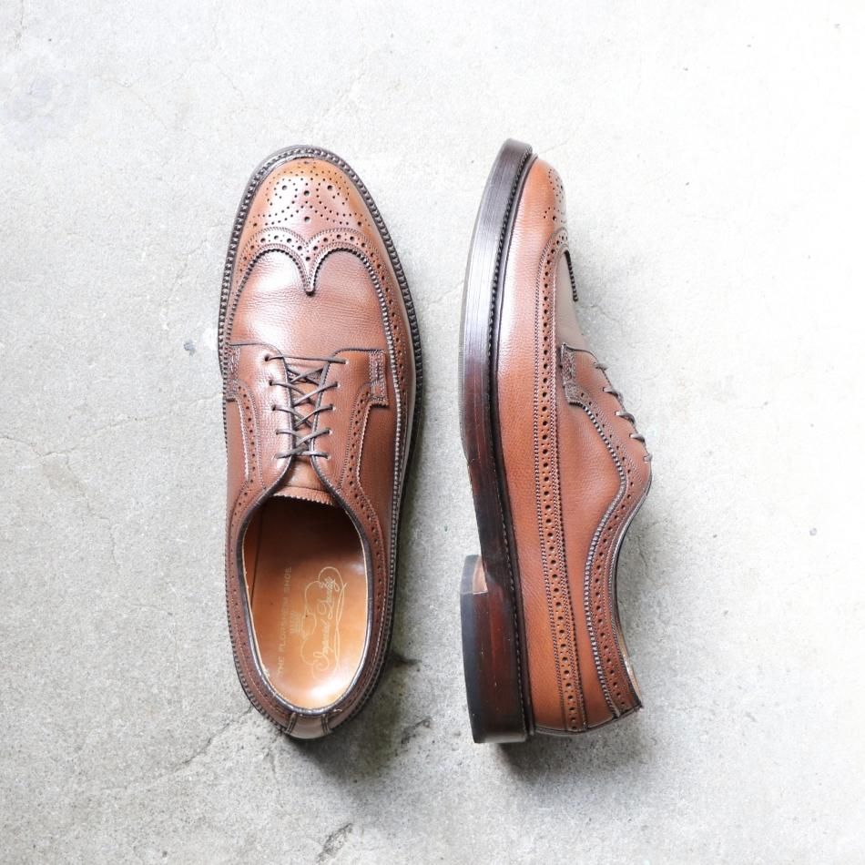 極美品/希少品” FLORSHEIM（フローシャイム）Imperial Quality ロング