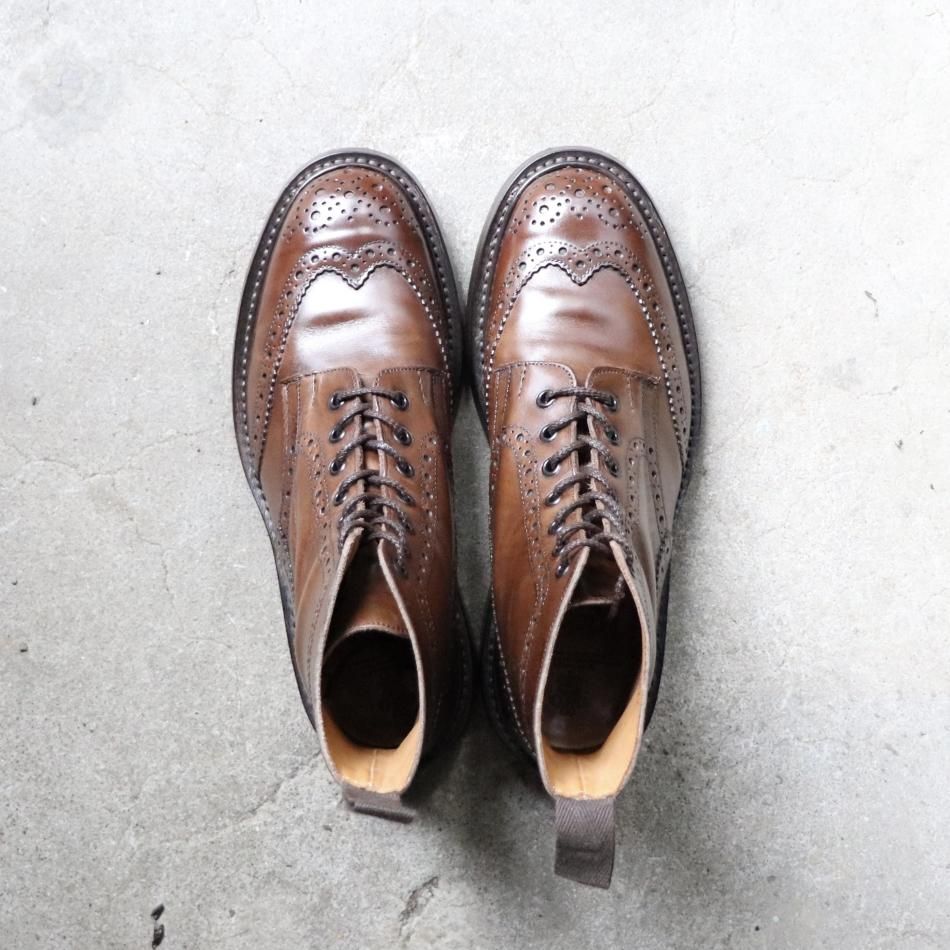 極美品” Tricker's（トリッカーズ）カントリーブーツ UK8.5 MALTON