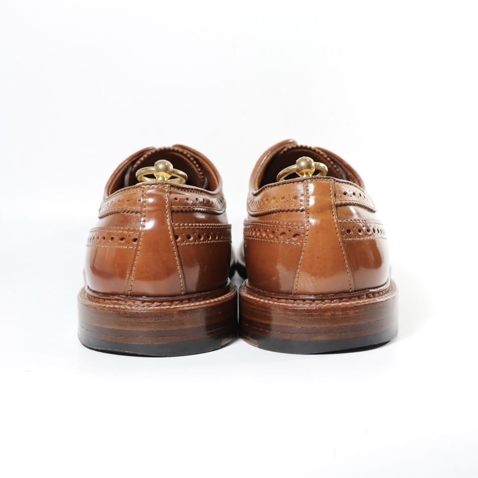 極美品/希少品” ALDEN（オールデン）× Unipair別注 LWB ロングウイング