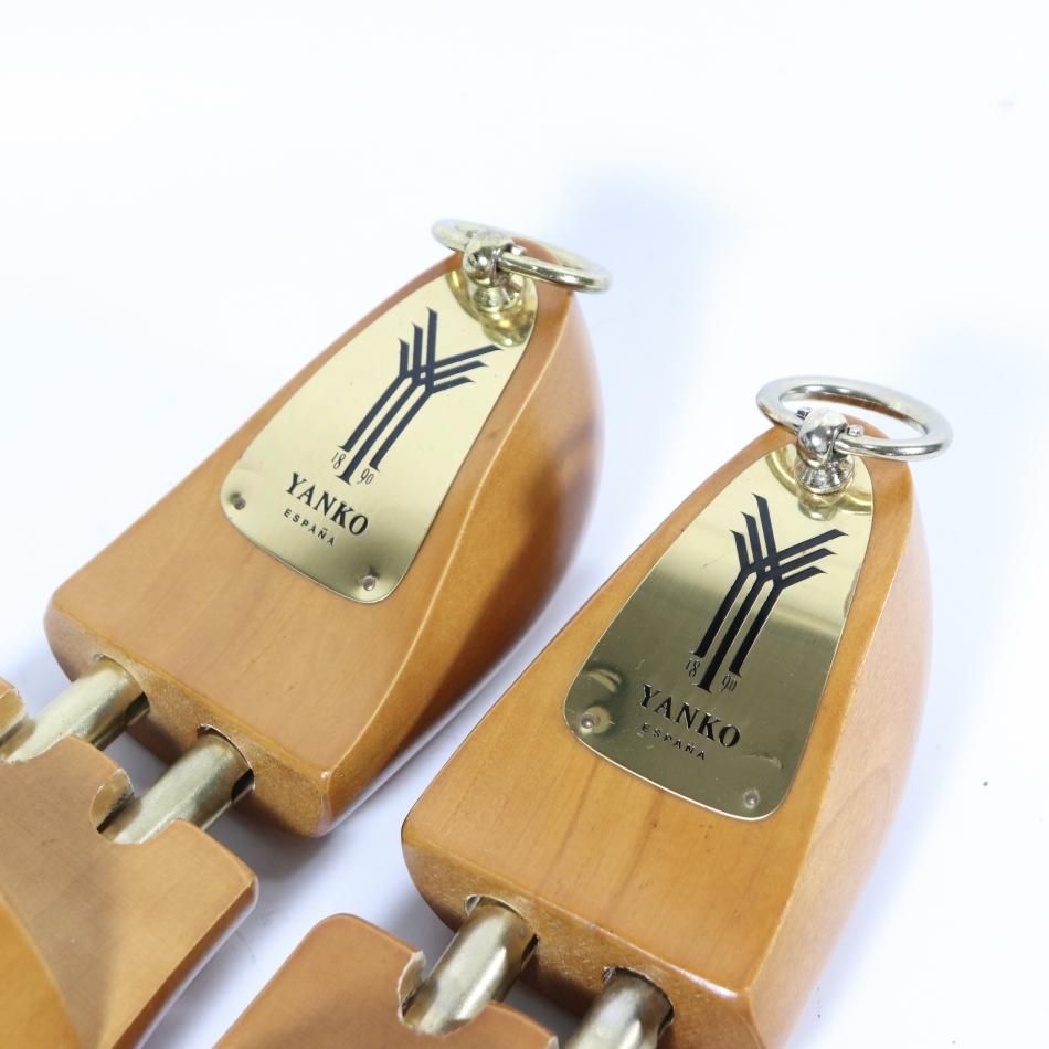 美品” YANKO（ヤンコ）ダブルモンクストラップシューズ Size:9 Cosido