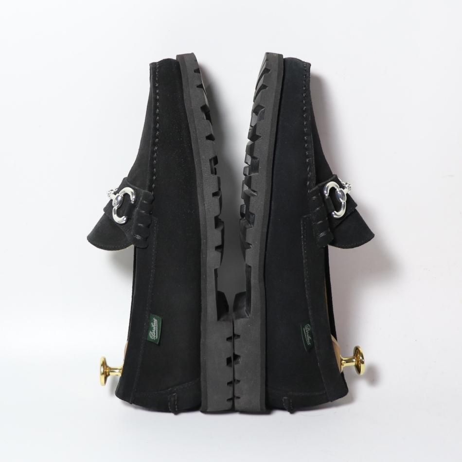極美品” Paraboot（パラブーツ）× UNITED ARROWS別注 SUEDE BIT LOAFER