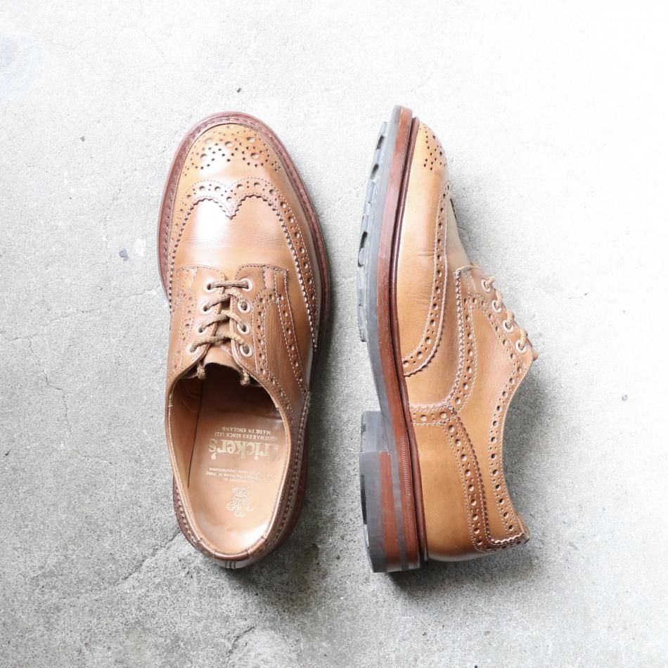 極美品/希少品” Tricker's（トリッカーズ）Bourton / バートン 5633
