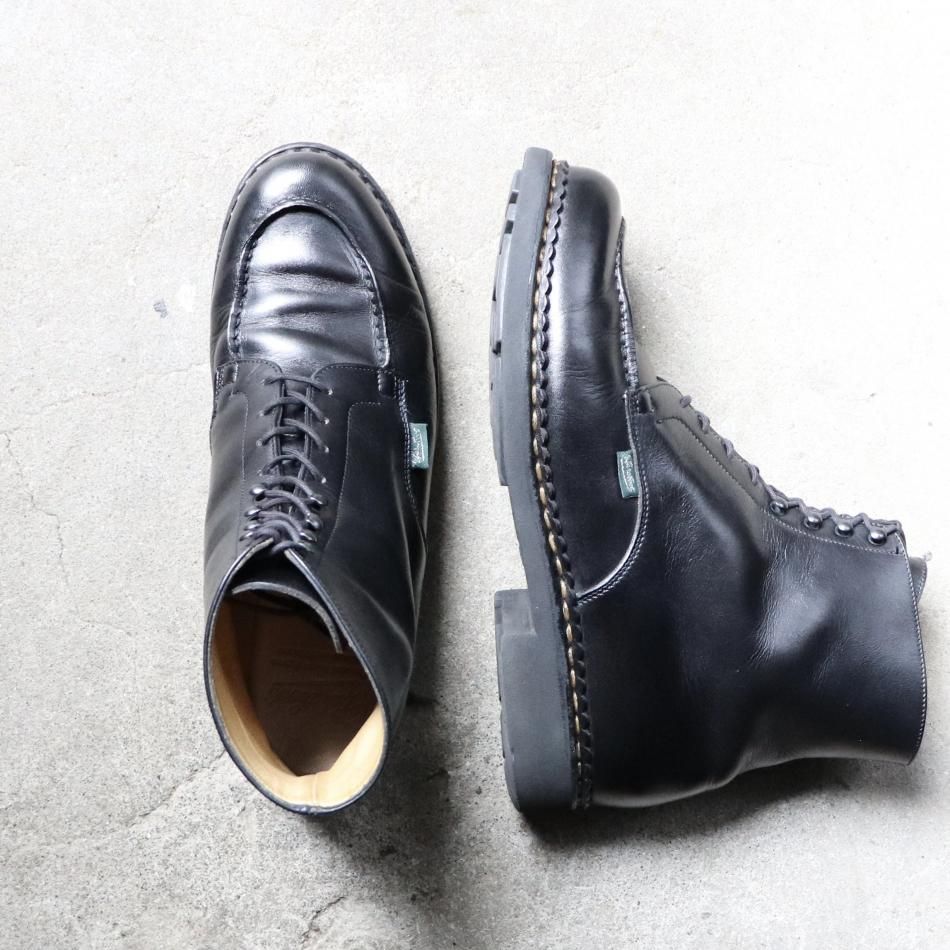 美品” Paraboot（パラブーツ）BEAULIEU / ボーリュー Uチップブーツ