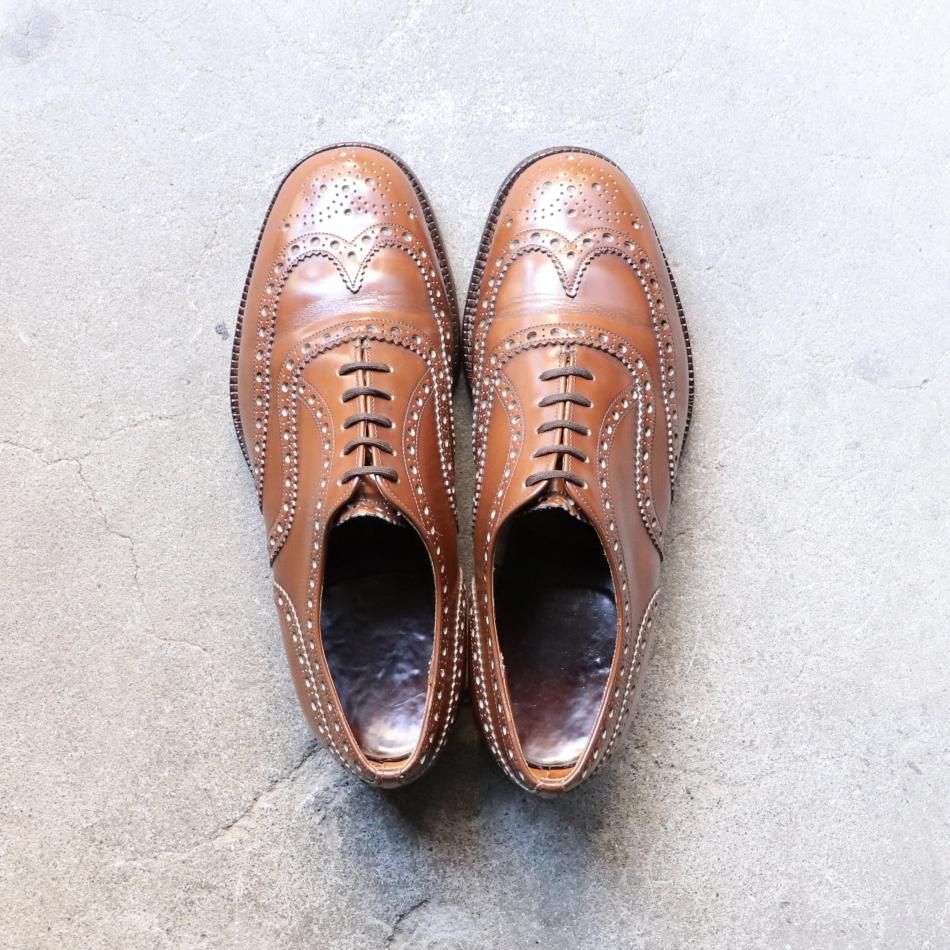 美品/希少品” Church's（チャーチ）BURWOOD / バーウッド フルブローグ