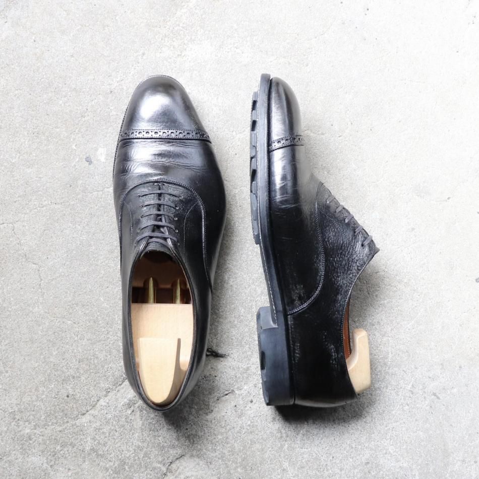 美品/希少品” IRON DRESS（アイアンドレス）パンチドキャップトゥ 8 D