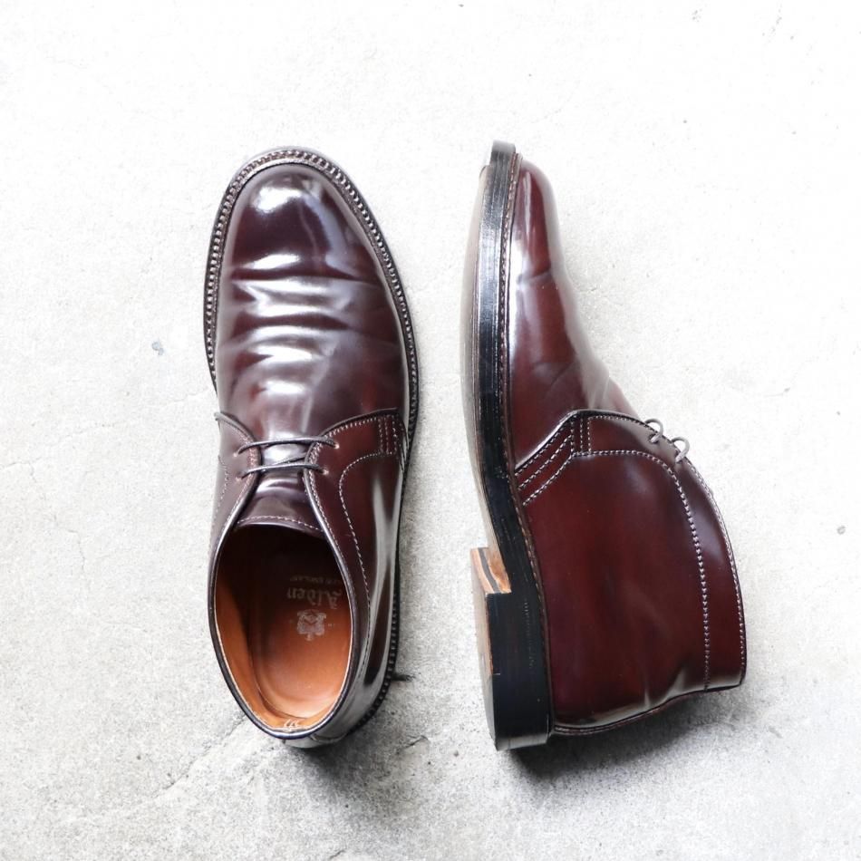 美品” ALDEN（オールデン）1339 コードバン チャッカブーツ US8 D
