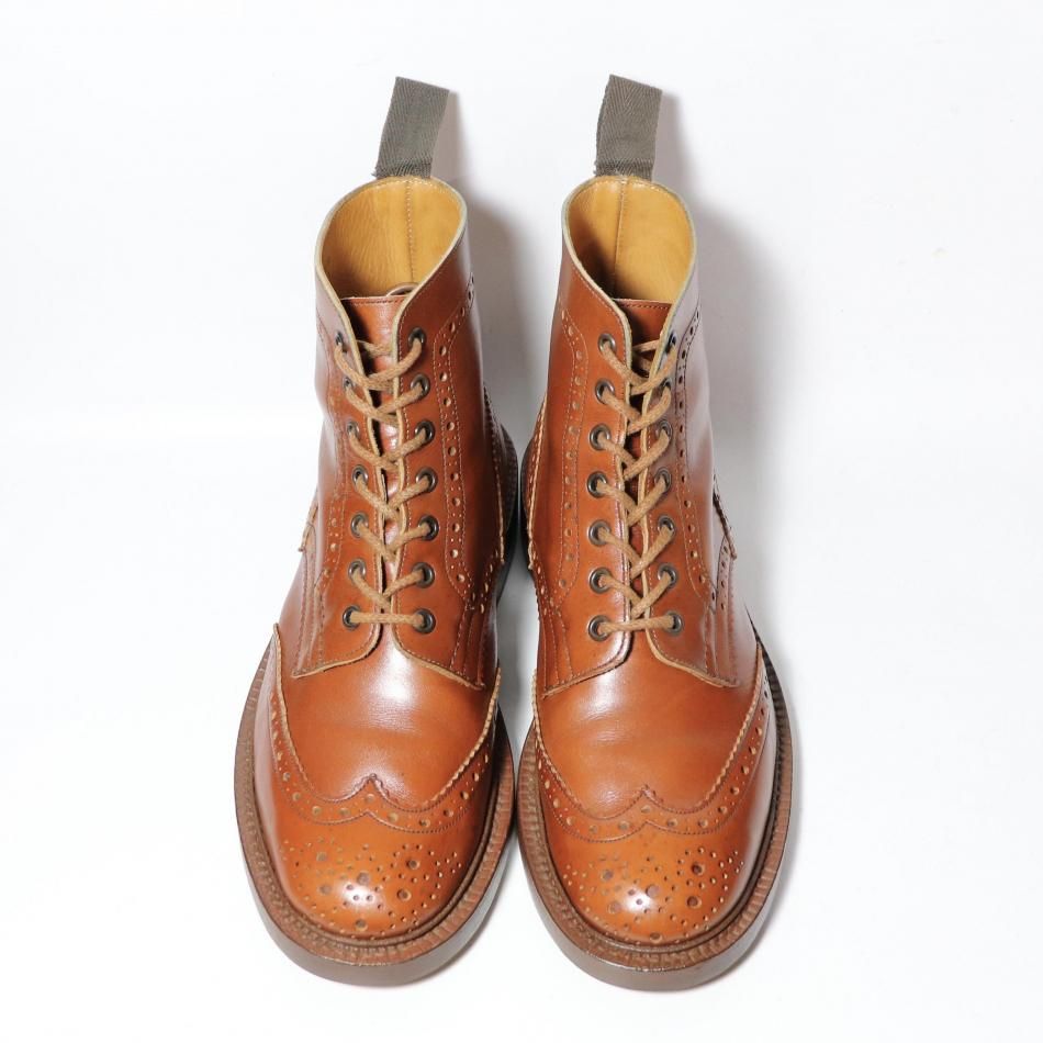 美品” Tricker's（トリッカーズ）カントリーブーツ UK7.5 MALTON