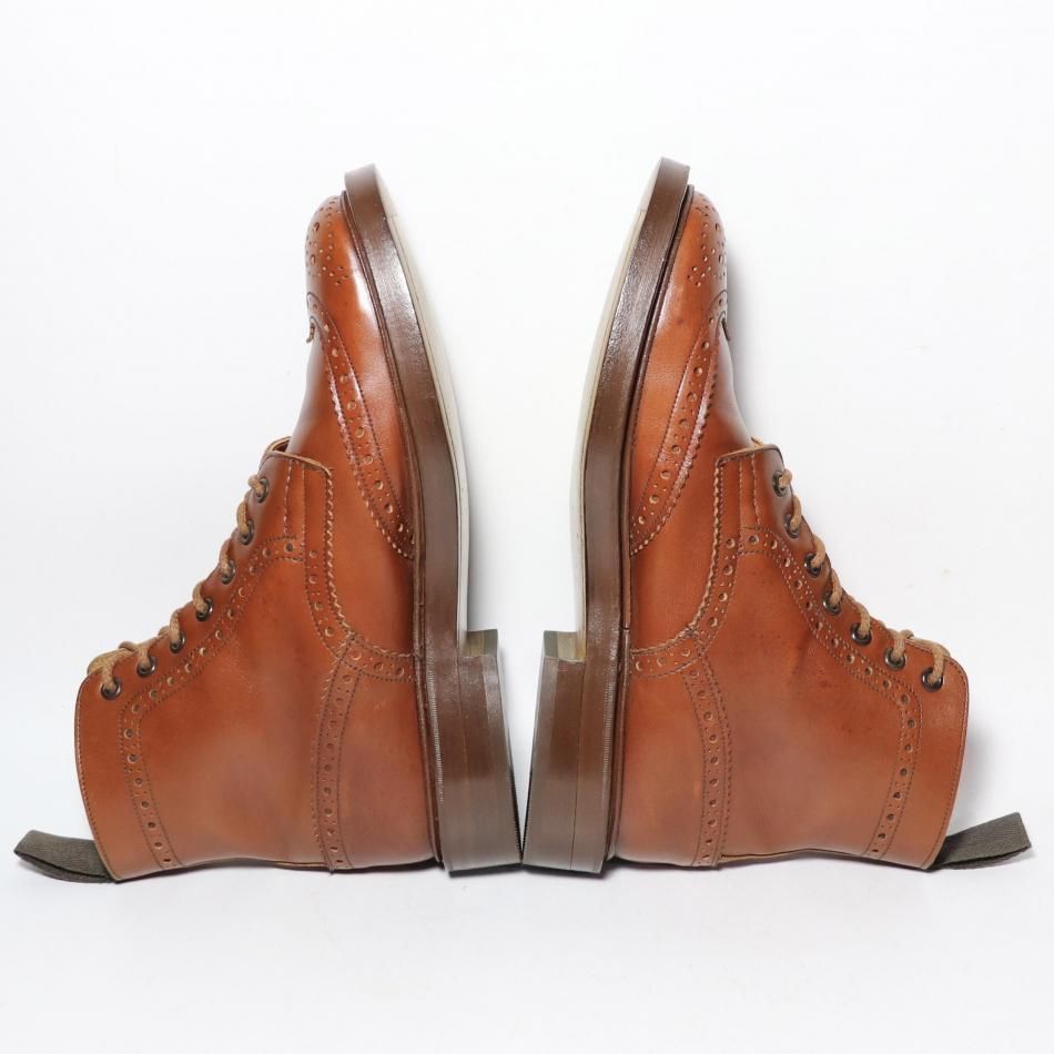 美品” Tricker's（トリッカーズ）カントリーブーツ UK7.5 MALTON