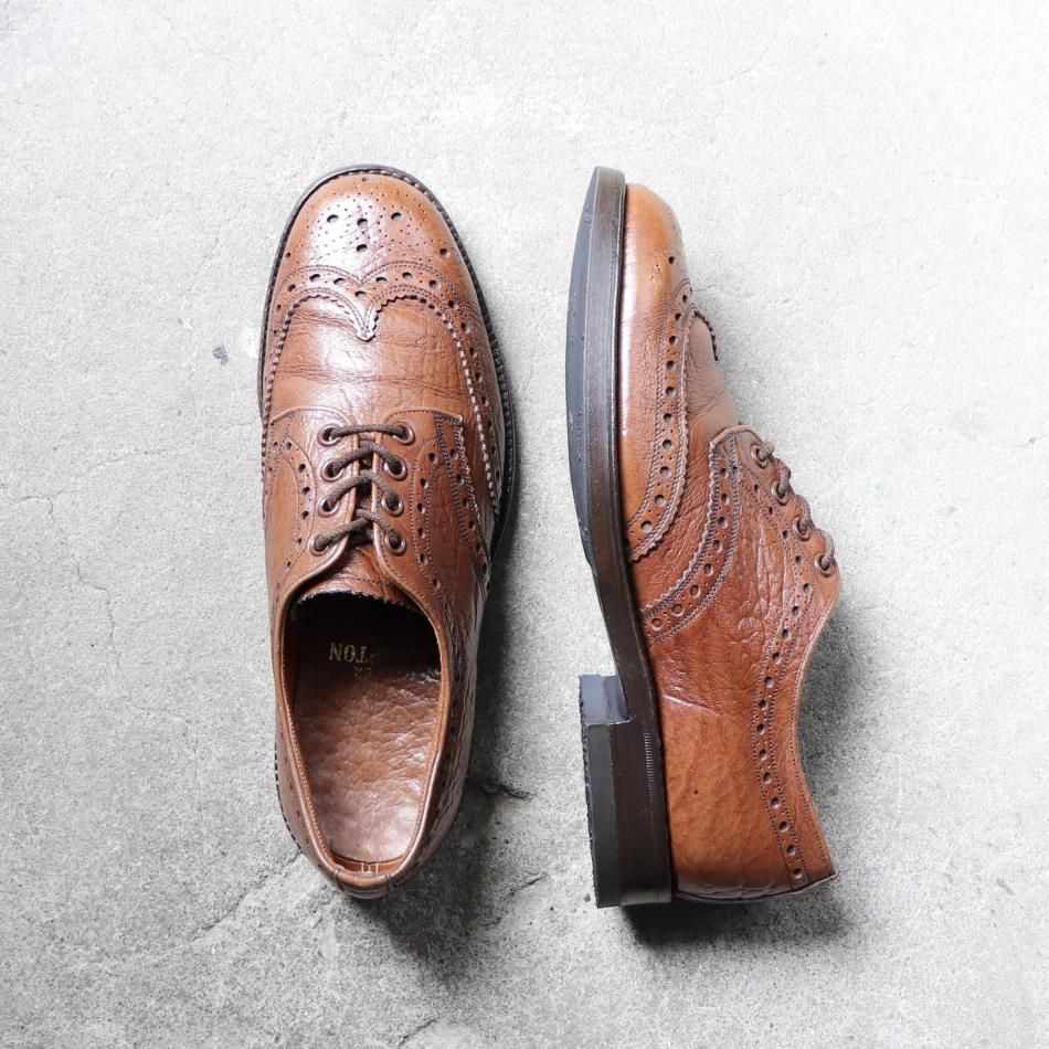 美品/希少品” SUPER HAMPTON / CHEANEY（チーニー)製 外羽根ウイング