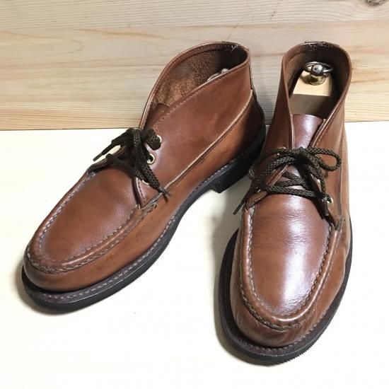 中古品” Russell Moccasin（ラッセルモカシン）Chukka Boots（チャッカ