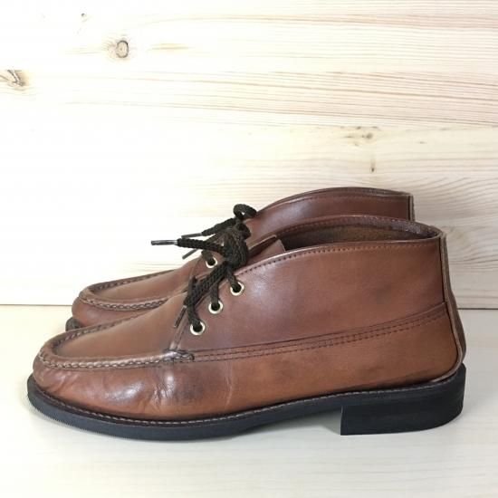 中古品” Russell Moccasin（ラッセルモカシン）Chukka Boots（チャッカ