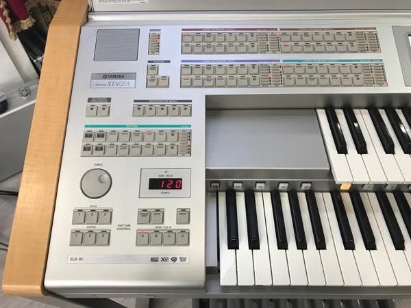 エレクトーン ELB-01R 61鍵 スタンド付き ステージア 2006年製