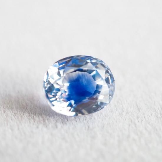 スリランカ産バイカラーサファイア 0.84ct - IRODORI STONE