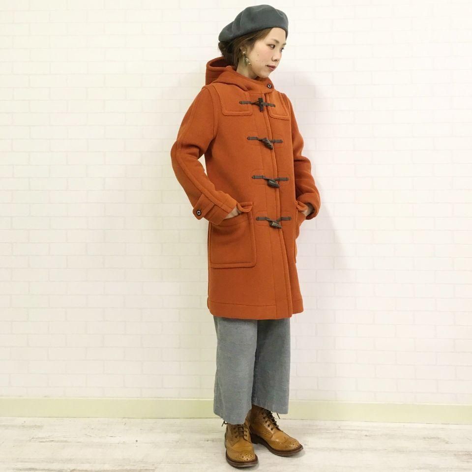 INVERTERE - Joshua Ellis（ジョシュア エリス）ヘリンボーンウール