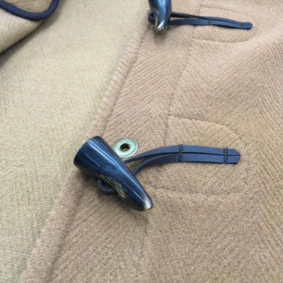 Gloverall - ヘリンボーン ロングダッフルコート LS604758（正規取扱