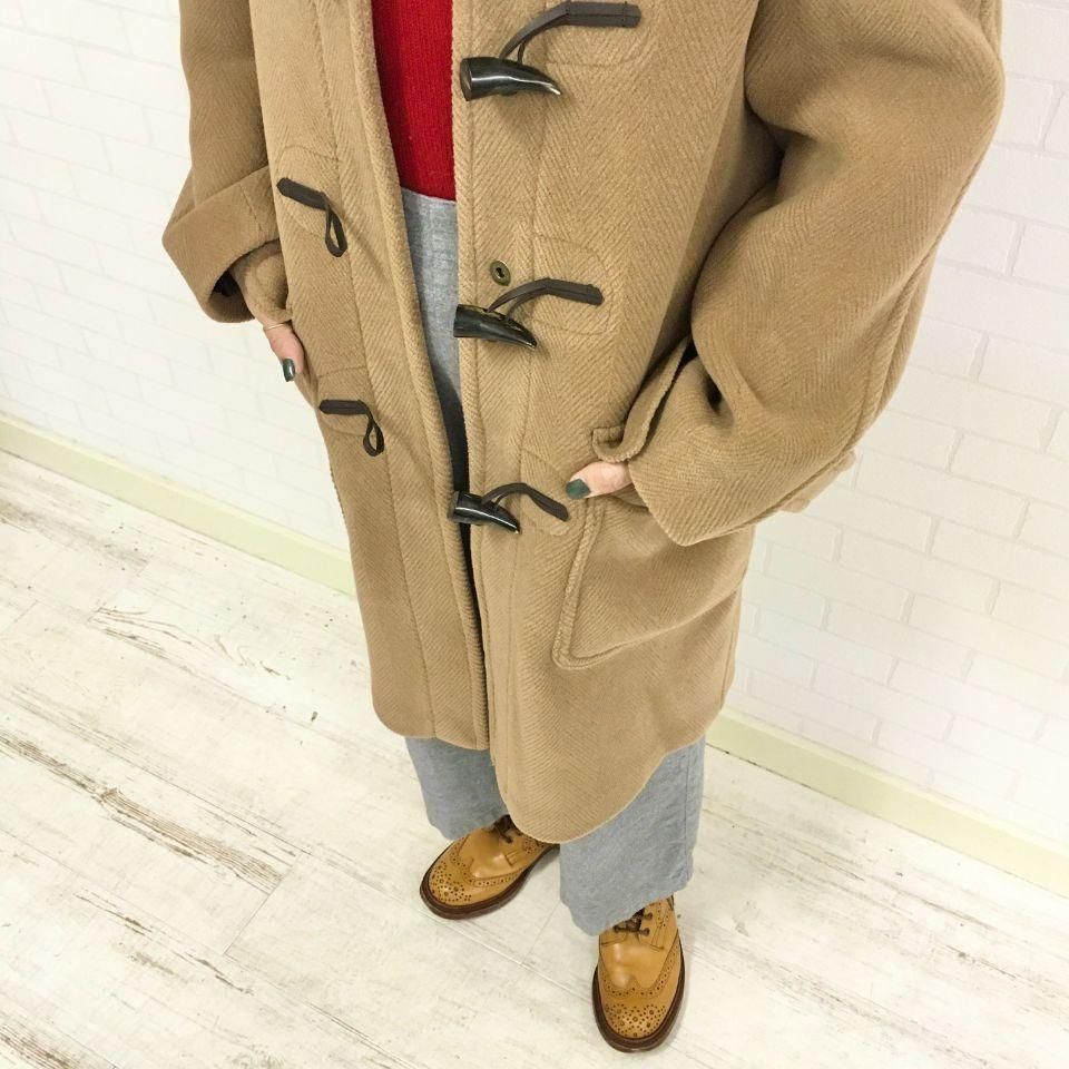 Gloverall - ヘリンボーン ロングダッフルコート LS604758（正規取扱