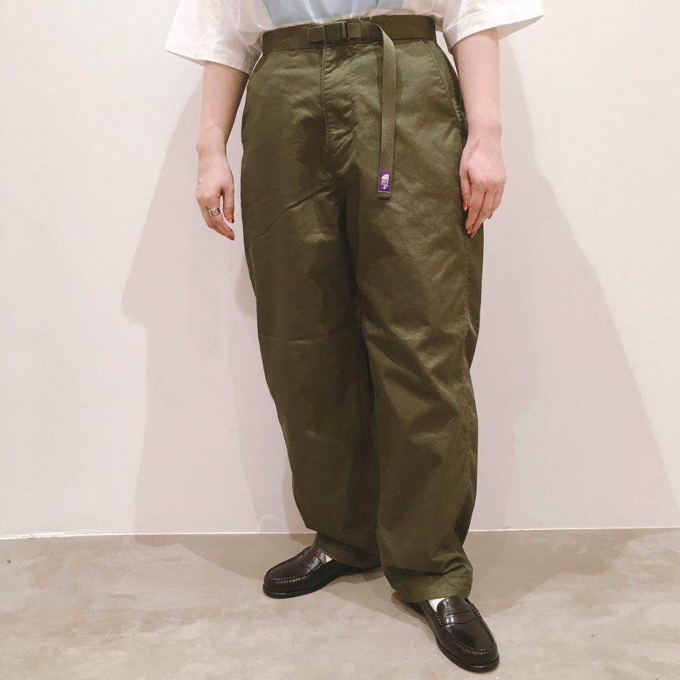 THE NORTH FACE PURPLE LABEL - Stretch Twill Wide Tapered Pants