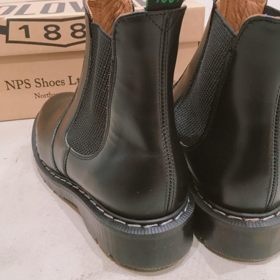 SOLOVAIR - THE DEALER BOOT ソロヴェアーサイドゴアブーツ （正規取扱