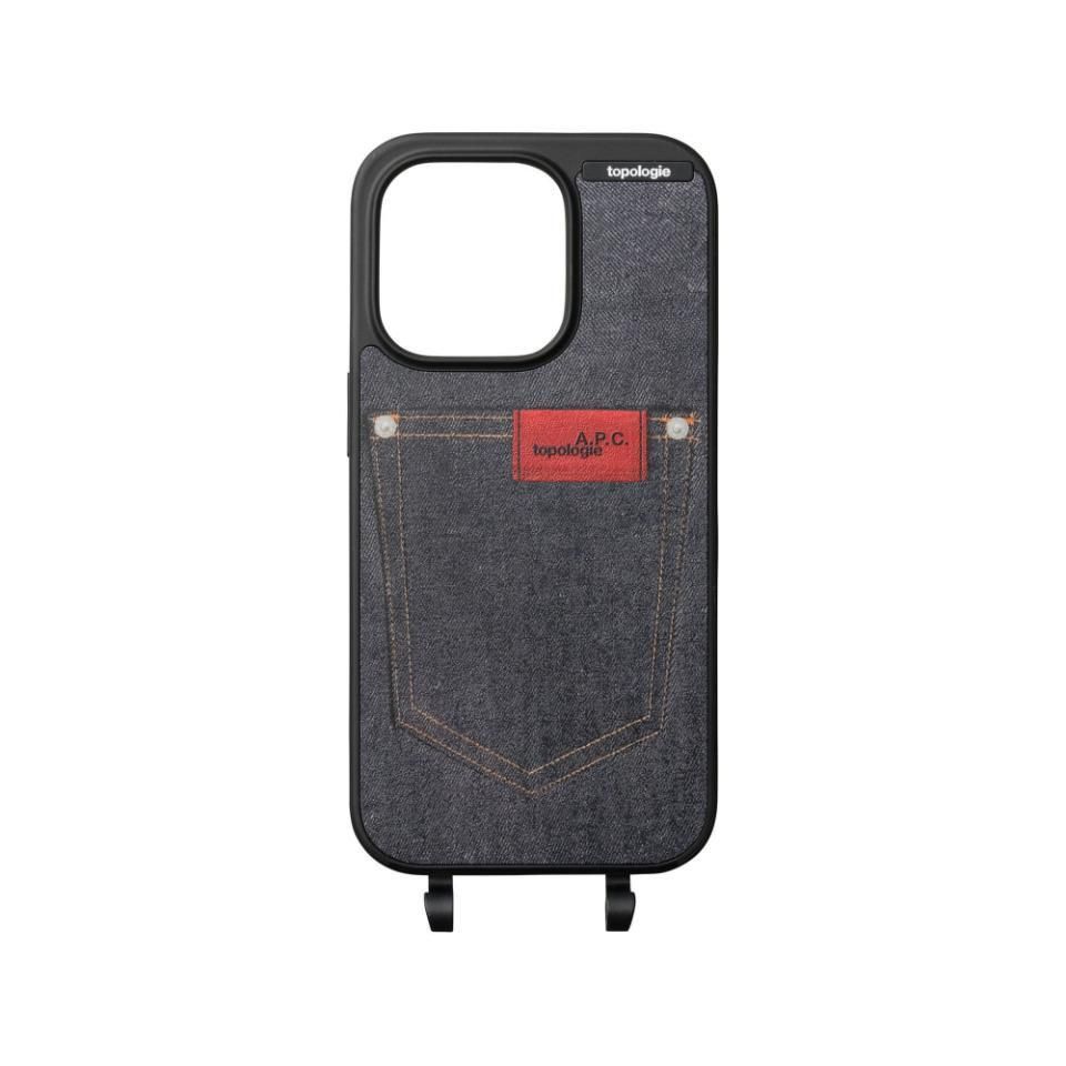 A.P.C. - TOPOLOGIE IPHONE 15 PRO ケース（24245102050） - Sheth