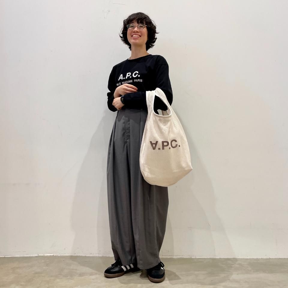 A.P.C. - REBOUND ショッピングバッグ（24245102549） - Sheth Online