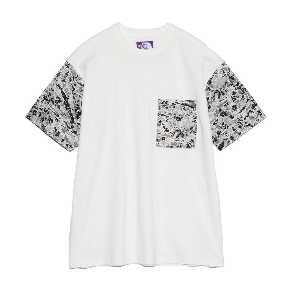 THE NORTH FACE PURPLE LABEL - Flower Printed Field Tee (N25SH071
